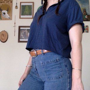 Cropped Michael Kors Polo